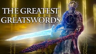 Elden Ring Greatswords Are CRAZY [upl. by Euqinmod]