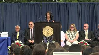 Eastchester Middle School Moving Up Ceremony 2023 [upl. by Armillia]