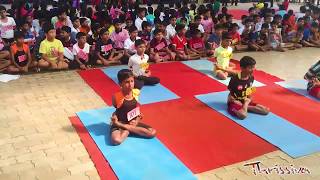 Yoga championship Thrissur 2018 [upl. by Adaha699]