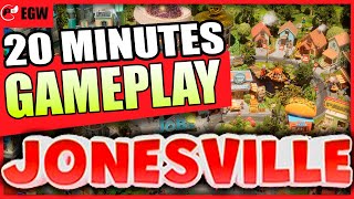 JONESVILLE  20 minutos da Gameplay [upl. by Tod301]