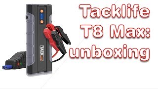 The BIGGEST DIFFERENCE Between the T8 amp T8 Max Jump Starters [upl. by Ailicec966]