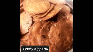 Nippattu recipe  crispy nippattu snacks with rice flour crunchy homemade nippattunippatturecipe [upl. by Ehtnax]