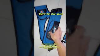 Quiver dan chestguard shopeetazkiashop [upl. by Midan]