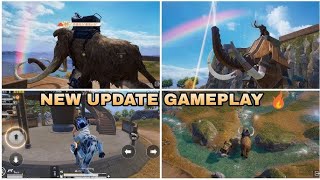 BGMIxPUBGMOBILE34 New Update Gameplay [upl. by Bertha]