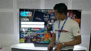 NET TV App on LG Smart webOS TV [upl. by Alyag]