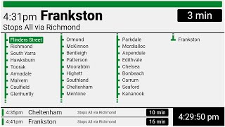 Ins And Outs Of The Frankston Line [upl. by Delphinia]