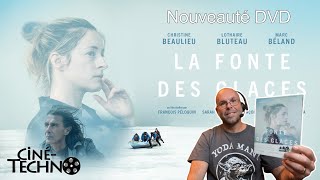 Présentation unboxing du film LA FONTE DES GLACES en DVD [upl. by Manwell]