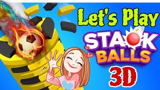 🔴 LIVE Best Stack BALL 3D Game • Level 1300 • Lets go Smashh • Shorts Live shortslive stackball [upl. by Anedal379]