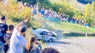 Tense Action  Fatal Mistakes at Rally Legend San Marino 2024 [upl. by Eruza832]