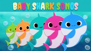 baby shark dance nursery rhymes Shark doo doo l baby shark  kidsentertainmentphonicsongtoddlers [upl. by Liatrice793]