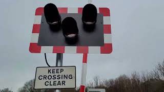 2nd Intro Crewkerne Level Crossing Somerset [upl. by Levona]