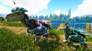 ARK MODS 36  ARK Deinonychus Mod  ARK Ascended [upl. by Lindsey]