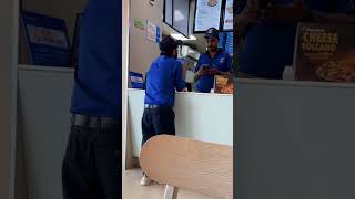 गाली नहीं पिज्ज़ा चाहिए मुझे 😳😂  New Funny Prank Video  Dominos Pizza 🍕 Prank Video prank [upl. by Ardnikat]