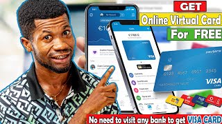 How to get VISA CARD for free in African 2022 [upl. by Calbert]