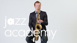 How to Warm Up on the Saxophone Scale Patterns [upl. by Sara]