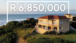 R6850000 Oceanfront Dream House In Paradise Beach [upl. by Yanahs91]