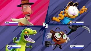 Single Rep Brawl  6  Nickelodeon AllStars Brawl 2 [upl. by Lrub473]