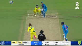 INDIA VS AUSTRALIA T20 FINAL MATCH FULL MATCH HIGHLIGHTS  IND VS AUS MOST THRILLING EVER🔥😱 [upl. by Sitoel]