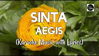 4K Video Sinta  Aegis  Karaoke with Lyrics [upl. by Alamap]