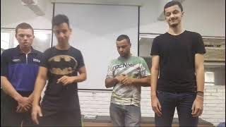 Turma mecatrónica 2019 Senai Joinville  Apresentação Robô de reconhecimento Parte 2 [upl. by Englis]