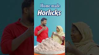 Homemade Horlicks Powder  Shajiyum ummayum shorts short shortsvideoviral shortsvideo [upl. by Pentheas]