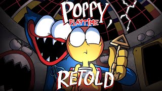 POPPY PLAYTIME CHAPTER 1 RETOLD  FERA ANIMATIONS [upl. by Ahseryt]