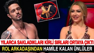 İŞTE ROL ARKADAŞINDAN HAMİLE KALAN ÜNLÜLER [upl. by Chien]