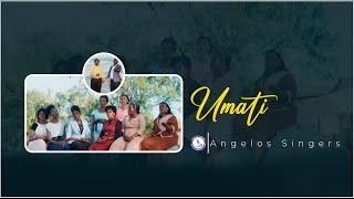 UMATI  ANGELOS SINGERS TZ Official Video 2024 [upl. by Ellita407]