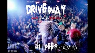 Lil Peep amp Fans  Driveway acoustic remix by Юи ゆい live version [upl. by Yenot98]