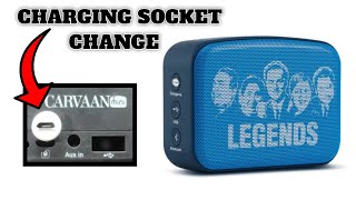 Saregama Carvaan Mini Charging Socket Change  And Saregama Carvaan Songs Download Tricks [upl. by Arramat254]