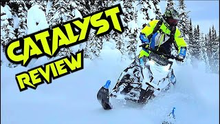 Arctic Cat Catalyst  Riders Review [upl. by Meneau]