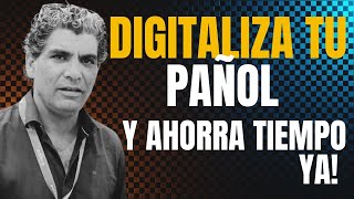 ¡Digitaliza tu pañol y ahorra tiempo ya [upl. by Ohploda]