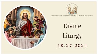 Archangels Coptic Orthodox Church ✚Seattle Washington ✚ Divine Liturgy ✚ 10272024 [upl. by Nayrda]