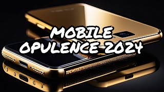 Unveiling the Most Luxurious Mobile Phones of 2024 [upl. by Annaid]