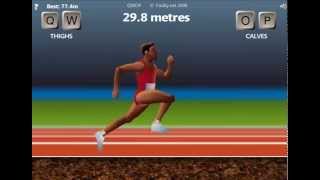 QWOP Finish in 1 minute 53 seconds [upl. by Paugh424]