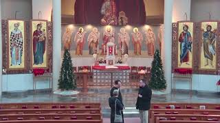 Divine Liturgy of St John Chrysostom  Sunday of the Fourteenth Week of Luke [upl. by Eisoj864]