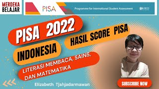 INI DIA SCORE PISA INDONESIA 2022 pisa2022 asesmen asesmennasional [upl. by Aisyle]