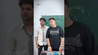 Endemism mat karna comedy funny school fun motivation schoolvideo janvipatel gulshankalra07 [upl. by Riay]