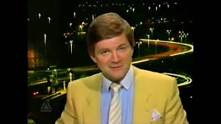 HTV West Closedown With Peter Lewis  1985 [upl. by Aneram]