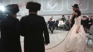 Amazing Jewish dance with the bride [upl. by Esinyl]