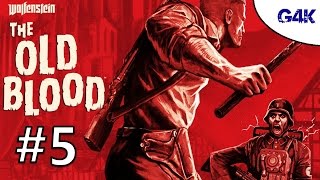 Cable Car Ride  Wolfenstein The Old Blood Gameplay  Part 5 [upl. by Chadd946]