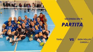 Tivoli vs Ison Volley Carsoli  16032024 [upl. by Ransom]