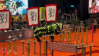 FINAL Che Yee Khor Lahad Datu 拿笃德教会紫瑜阁醒狮团  20th Malaysia National Lion Dance Championship 2024 [upl. by Winer15]