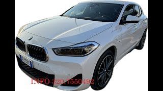 BMW X2 25E XDRIVE MSPORT KM CERTIFICATI UNIPRO AZIENDALE [upl. by Enyaj]