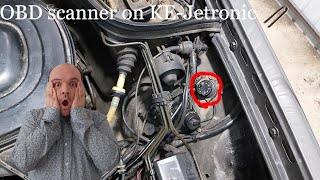 Mercedes KEJetronic  The OBD1 Part 3 would you believe it OBD over 30 years ago [upl. by York573]