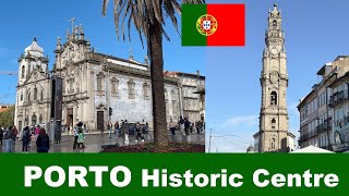 PORTUGAL CENTRE WALK TOUR [upl. by Yartnod658]