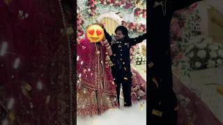 Dhamaka Celebration 🎉 ishaanali11 wedding love shortvideo [upl. by Muryh]