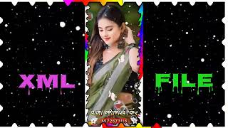 🥶SardiKiRaatonMein🥵Hindi xml file alight motion xml file video 💥 [upl. by Gargan]