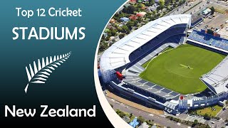 Top 12 Cricket Stadiums in New Zealand [upl. by Nivek596]