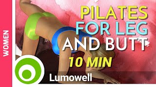 Pilates Leg and Butt Workout for Women [upl. by Yenhpad]